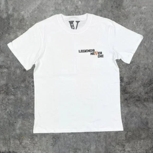 VLONE x Juice Wrld Butterfly White T-shirt